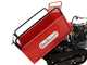 GeotechPro GeoPorter H-540E Hydro Tracked Power Barrow - Hydraulic extendable dumper truck 500 Kg