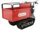 GeotechPro GeoPorter H-540E Hydro Tracked Power Barrow - Hydraulic extendable dumper truck 500 Kg