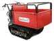 GeotechPro GeoPorter H-540E Hydro Tracked Power Barrow - Hydraulic extendable dumper truck 500 Kg