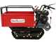GeotechPro GeoPorter H-540E Hydro Tracked Power Barrow - Hydraulic extendable dumper truck 500 Kg