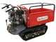GeotechPro GeoPorter H-540E Hydro Tracked Power Barrow - Hydraulic extendable dumper truck 500 Kg