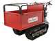 GeotechPro GeoPorter H-540E Hydro Tracked Power Barrow - Hydraulic extendable dumper truck 500 Kg