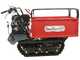 GeotechPro GeoPorter H-540E Hydro Tracked Power Barrow - Hydraulic extendable dumper truck 500 Kg