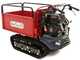 GeotechPro GeoPorter H-540E Hydro Tracked Power Barrow - Hydraulic extendable dumper truck 500 Kg