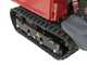 GeotechPro GeoPorter H-540E Hydro Tracked Power Barrow - Hydraulic extendable dumper truck 500 Kg