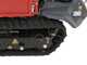 GeotechPro GeoPorter H-540E Hydro Tracked Power Barrow - Hydraulic extendable dumper truck 500 Kg