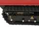 GeotechPro GeoPorter H-540E Hydro Tracked Power Barrow - Hydraulic extendable dumper truck 500 Kg