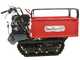 GeotechPro GeoPorter H-540E Hydro Tracked Power Barrow - Hydraulic extendable dumper truck 500 Kg