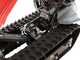 GeotechPro GeoPorter H-540E Hydro Tracked Power Barrow - Hydraulic extendable dumper truck 500 Kg