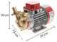 Rover Marina 25 - Electric transfer pump in bronze - 24 V