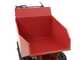 GeotechPro GeoPorter H-540D Hydro Tracked Power Barrow - Hydraulic dumper 500 Kg