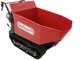 GeotechPro GeoPorter H-540D Hydro Tracked Power Barrow - Hydraulic dumper 500 Kg