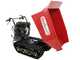 GeotechPro GeoPorter H-540D Hydro Tracked Power Barrow - Hydraulic dumper 500 Kg