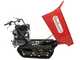 GeotechPro GeoPorter H-540D Hydro Tracked Power Barrow - Hydraulic dumper 500 Kg