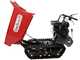 GeotechPro GeoPorter H-540D Hydro Tracked Power Barrow - Hydraulic dumper 500 Kg