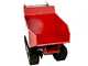 GeotechPro GeoPorter H-540D Hydro Tracked Power Barrow - Hydraulic dumper 500 Kg