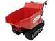 GeotechPro GeoPorter H-540D Hydro Tracked Power Barrow - Hydraulic dumper 500 Kg