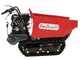 GeotechPro GeoPorter H-540D Hydro Tracked Power Barrow - Hydraulic dumper 500 Kg