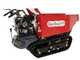 GeotechPro GeoPorter H-540D Hydro Tracked Power Barrow - Hydraulic dumper 500 Kg