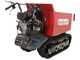 GeotechPro GeoPorter H-540D Hydro Tracked Power Barrow - Hydraulic dumper 500 Kg