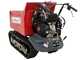 GeotechPro GeoPorter H-540D Hydro Tracked Power Barrow - Hydraulic dumper 500 Kg