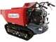 GeotechPro GeoPorter H-540D Hydro Tracked Power Barrow - Hydraulic dumper 500 Kg