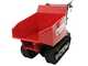 GeotechPro GeoPorter H-540D Hydro Tracked Power Barrow - Hydraulic dumper 500 Kg