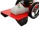 Blue Bird FLO Pro Speed 6HO - Petrol Rough Cut Mower - Blade and Line - Honda GCV200