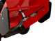 Blue Bird FLO Pro Speed 6HO - Petrol Rough Cut Mower - Blade and Line - Honda GCV200