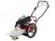 Blue Bird FLO Pro Speed 6HO - Petrol Rough Cut Mower - Blade and Line - Honda GCV200