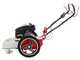 Blue Bird FLO Pro Speed 6HO - Petrol Rough Cut Mower - Blade and Line - Honda GCV200