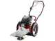 Blue Bird FLO Pro Speed 6HO - Petrol Rough Cut Mower - Blade and Line - Honda GCV200