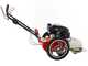 Blue Bird FLO Pro Speed 6HO - Petrol Rough Cut Mower - Blade and Line - Honda GCV200