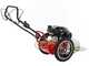 Blue Bird FLO Pro Speed 6HO - Petrol Rough Cut Mower - Blade and Line - Honda GCV200