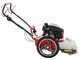 Blue Bird FLO Pro Speed 6HO - Petrol Rough Cut Mower - Blade and Line - Honda GCV200
