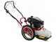 Blue Bird FLO Pro Speed 6HO - Petrol Rough Cut Mower - Blade and Line - Honda GCV200