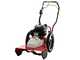 Blue Bird FLO Pro Speed 6HO - Petrol Rough Cut Mower - Blade and Line - Honda GCV200