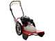 Blue Bird FLO Pro Speed 6HO - Petrol Rough Cut Mower - Blade and Line - Honda GCV200
