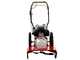 Blue Bird FLO Pro Speed 6HO - Petrol Rough Cut Mower - Blade and Line - Honda GCV200
