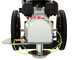 Blue Bird FLO Pro Speed 6HO - Petrol Rough Cut Mower - Blade and Line - Honda GCV200