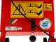 Blue Bird FLO Pro Speed 6HO - Petrol Rough Cut Mower - Blade and Line - Honda GCV200
