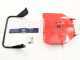 Blue Bird Domino - Petrol Rough Cut Mower - Blade and Line - Honda GCV 200 