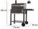 Royal Food CB2400 Medium - Charcoal Barbecue