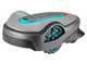 Gardena SILENO life 750 Robot Lawn Mower - With Perimeter Wire and Lithium-ion Battery