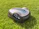 Gardena SILENO life 750 Robot Lawn Mower - With Perimeter Wire and Lithium-ion Battery