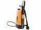 Volpi V-BLACK SMART - Electric Shoulder Sprayer Pump - Lithium Battery - 2 Bar - 5 L