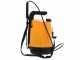 Volpi V-BLACK SMART - Electric Shoulder Sprayer Pump - Lithium Battery - 2 Bar - 5 L