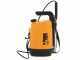 Volpi V-BLACK SMART - Electric Shoulder Sprayer Pump - Lithium Battery - 2 Bar - 5 L