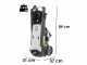 Comet KLS 1400 Extra Electric Cold Water Pressure Washer - Hose Reel - 140 bar