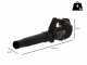 Alpina ABL 40 LI Axial Battery-powered Leaf Blower - WITHOUT BATTERY AND CHARGER